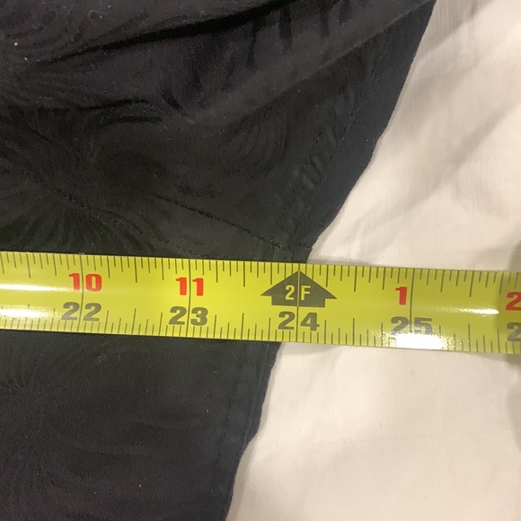 Bugatchi Uomo Black Textured Button Up Shirt XL - Picture 12 of 12